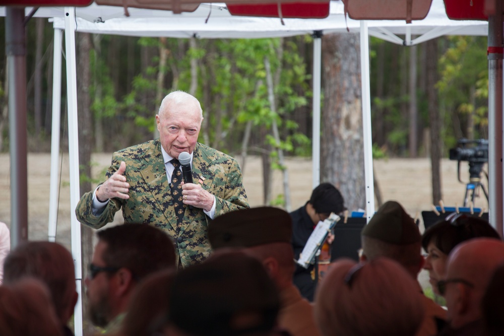 Museum of the Marine Park Presentation Ceremony