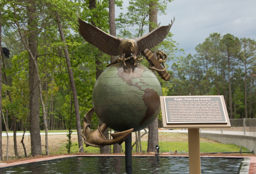 Museum of the Marine Park Presentation Ceremony