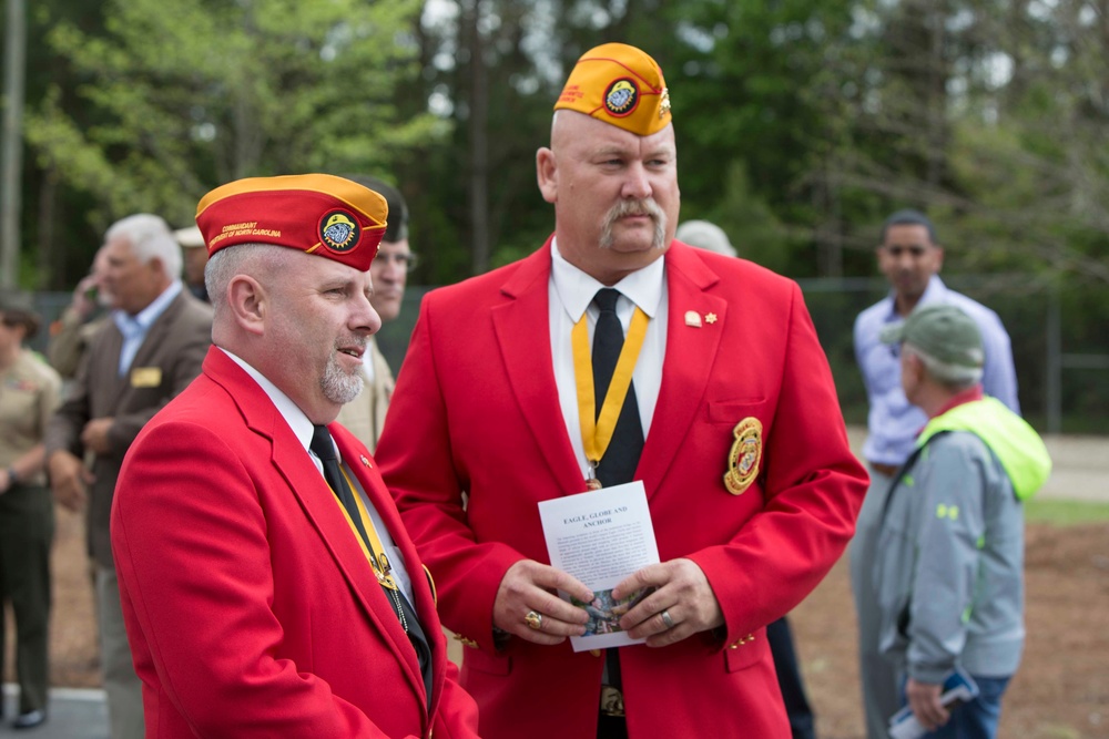 Museum of the Marine Park Presentation Ceremony