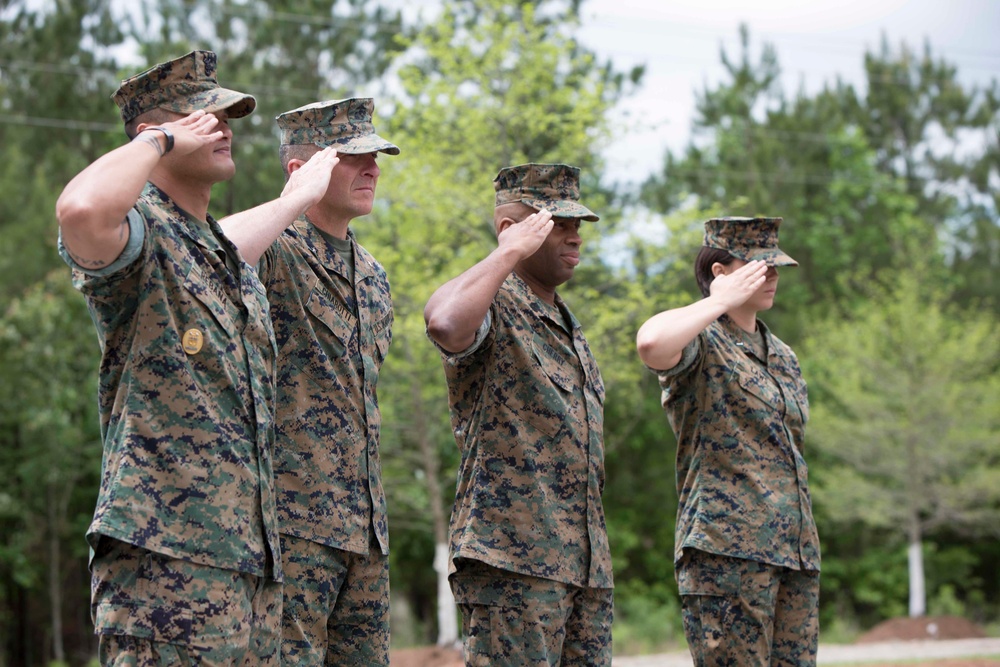 Museum of the Marine Park Presentation Ceremony