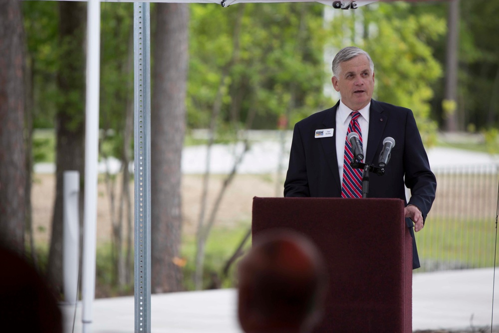 Museum of the Marine Park Presentation Ceremony