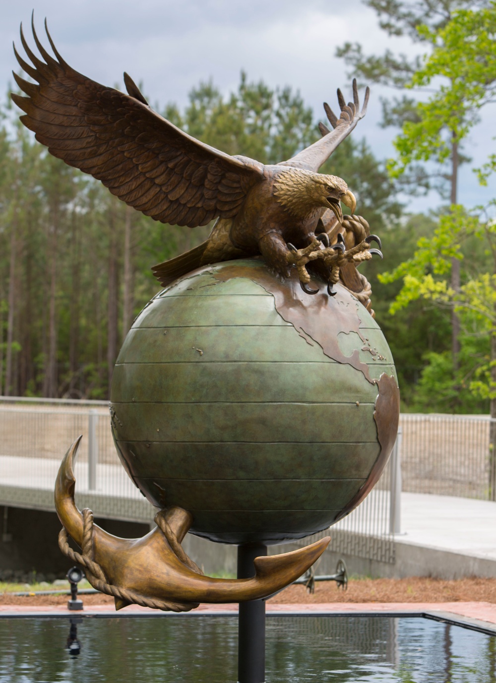 Museum of the Marine Park Presentation Ceremony