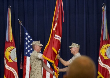 Maj. Gen. Charles L. Hudson Relinquishment of Command