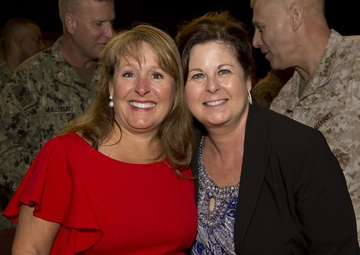 Maj. Gen. Charles L. Hudson Relinquishment of Command