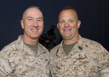 Maj. Gen. Charles L. Hudson Relinquishment of Command