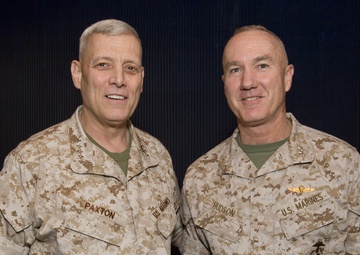 Maj. Gen. Charles L. Hudson Relinquishment of Command