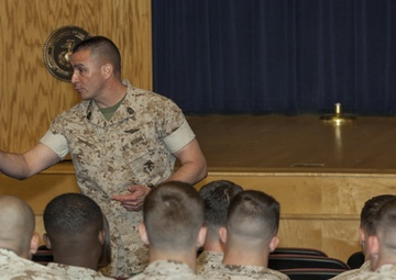 Maj. Gen. Charles L. Hudson Relinquishment of Command