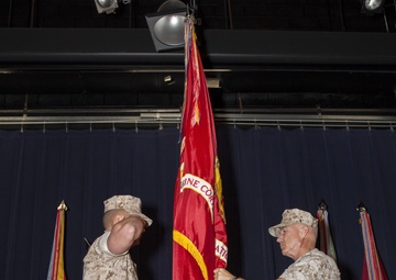 Maj. Gen. Charles L. Hudson Relinquishment of Command