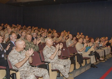 Maj. Gen. Charles L. Hudson Relinquishment of Command