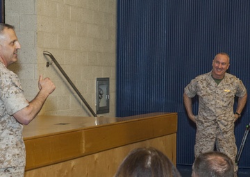 Maj. Gen. Charles L. Hudson Relinquishment of Command