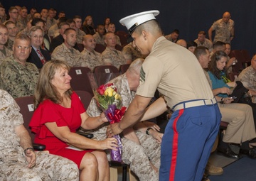 Maj. Gen. Charles L. Hudson Relinquishment of Command