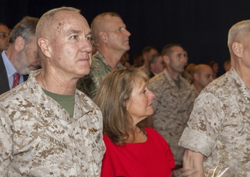 Maj. Gen. Charles L. Hudson Relinquishment of Command