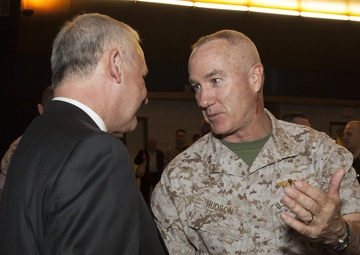 Maj. Gen. Charles L. Hudson Relinquishment of Command