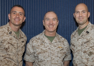 Maj. Gen. Charles L. Hudson Relinquishment of Command