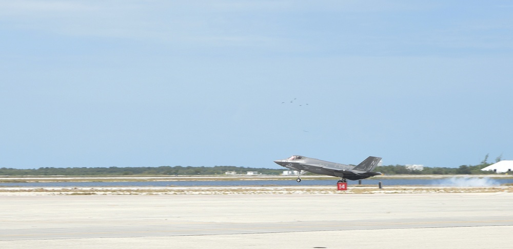 JSF F-35 at NAS Key West