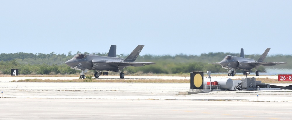 JSF F-35 at NAS Key West