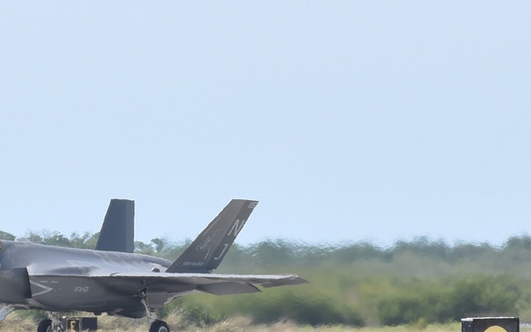 JSF F-35 at NAS Key West
