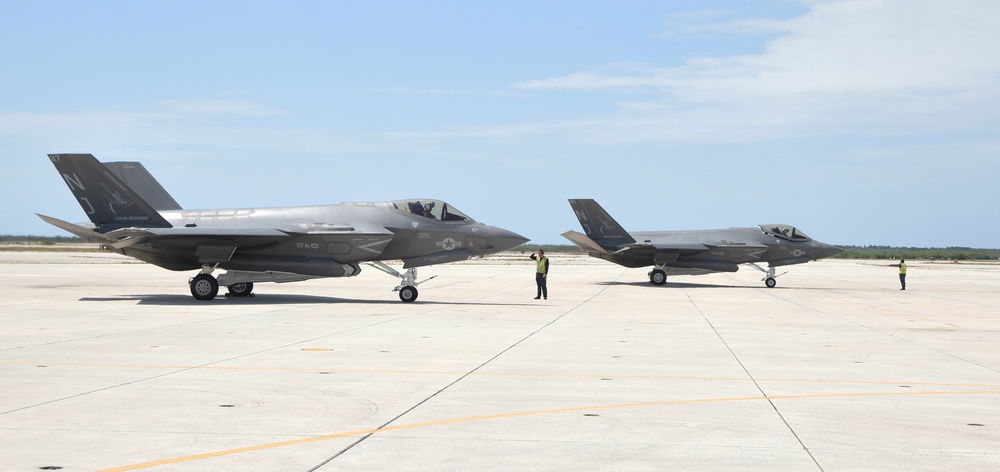 JSF F-35 at NAS Key West