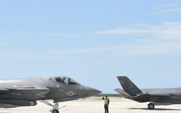 JSF F-35 at NAS Key West