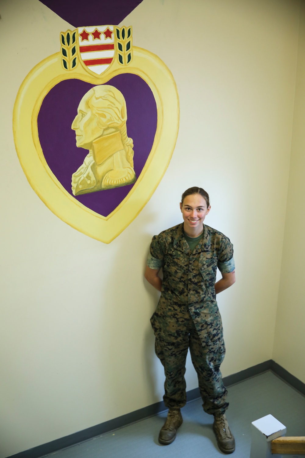 Mural stands to honor CLB-2’s past, encourage pride