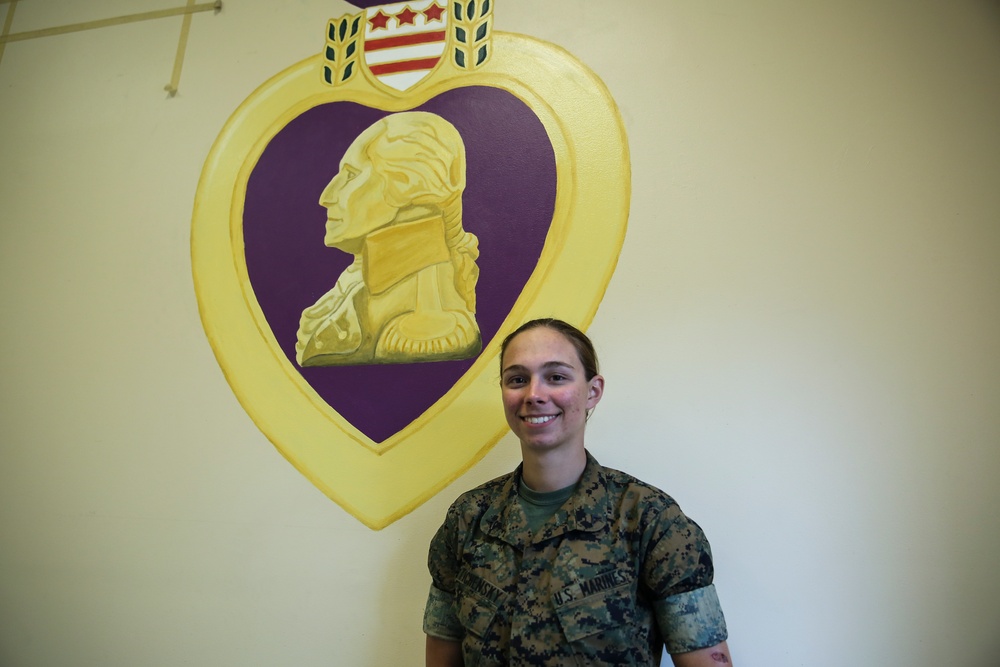 Mural stands to honor CLB-2’s past, encourage pride