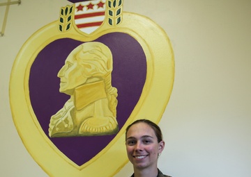 Mural stands to honor CLB-2’s past, encourage pride