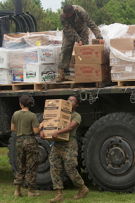 Service members participate in II MEFEX 2016