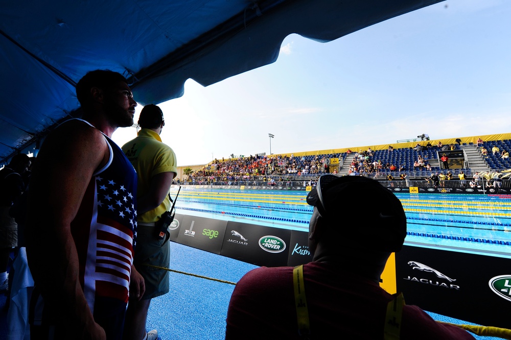 Invictus Games 2016:  Swimming Finals