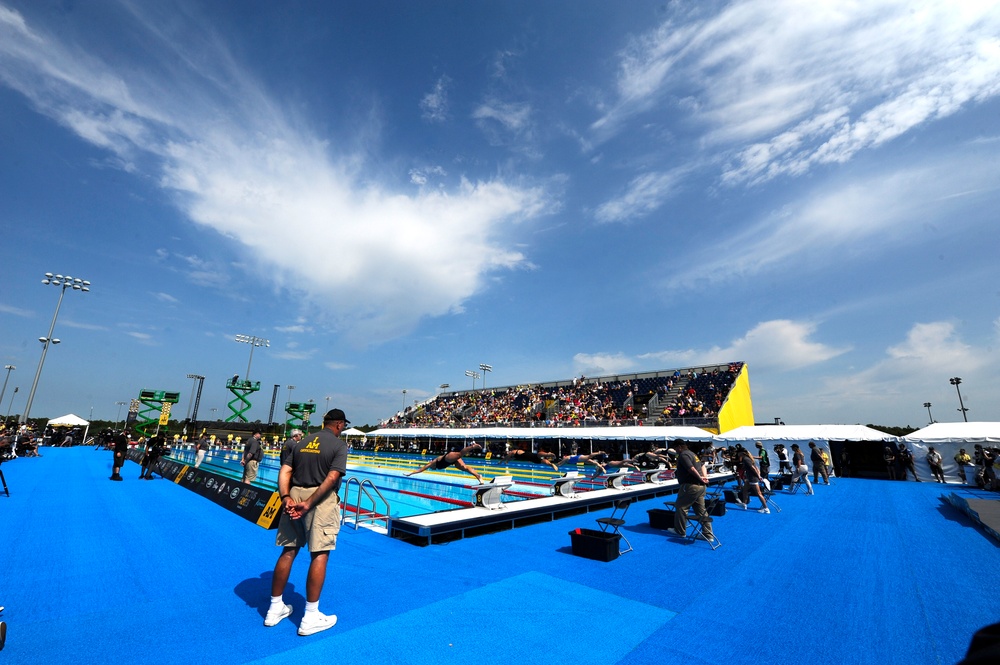 Invictus Games 2016:  Swimming Finals