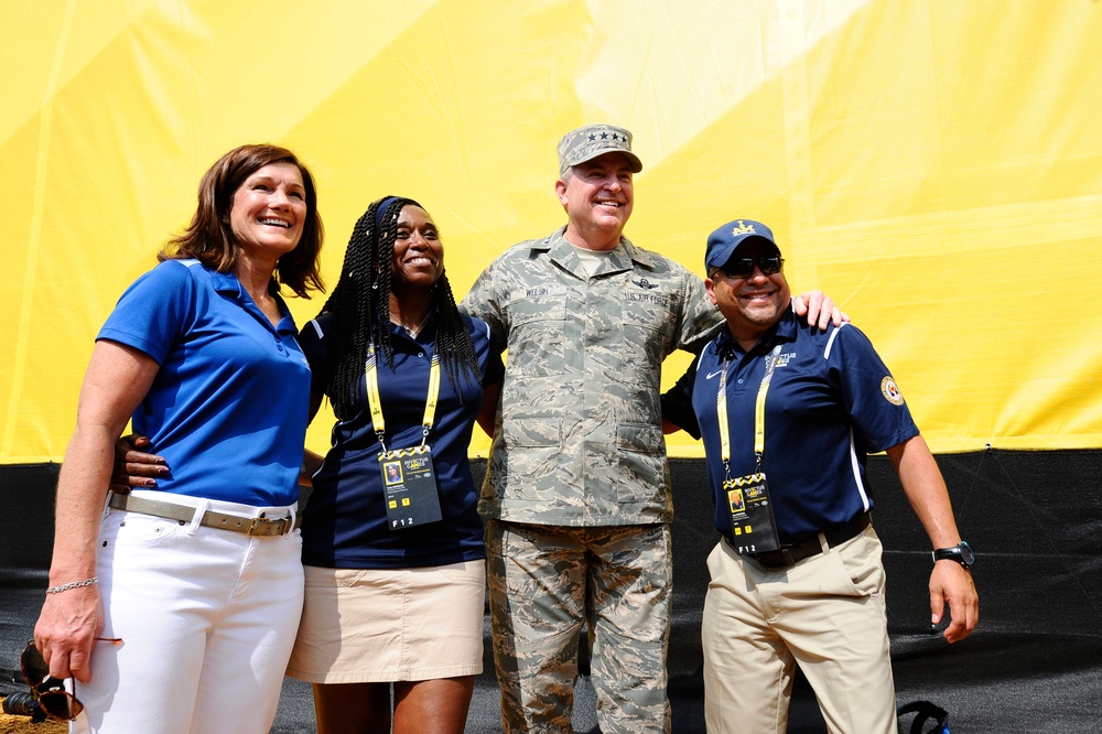 Invictus Games 2016:  Swimming Finals