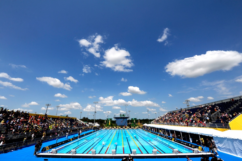 Invictus Games 2016:  Swimming Finals