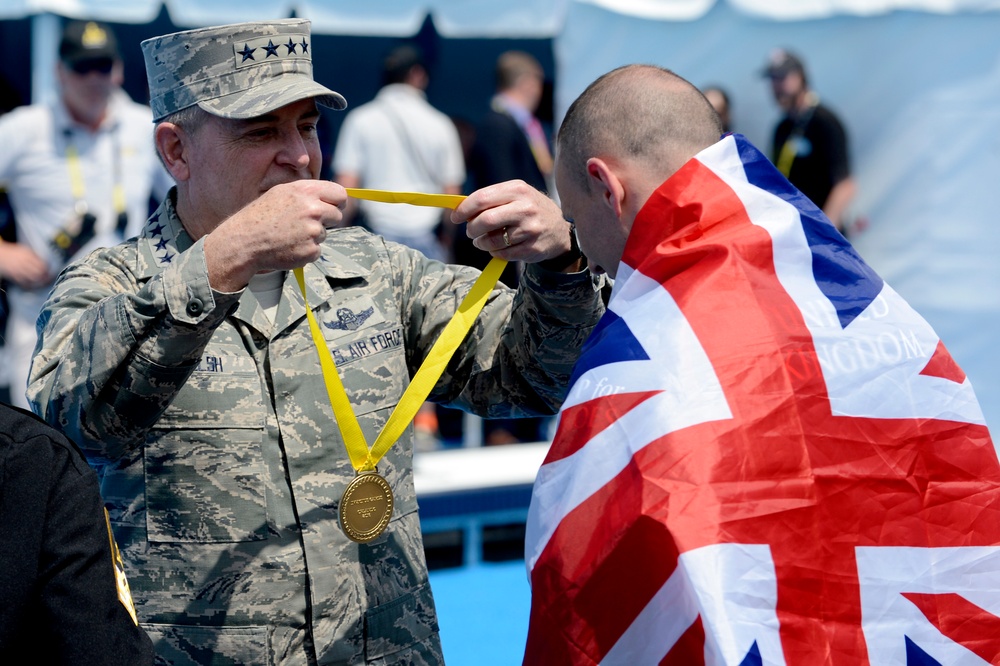 Invictus Games 2016:  Swimming Finals