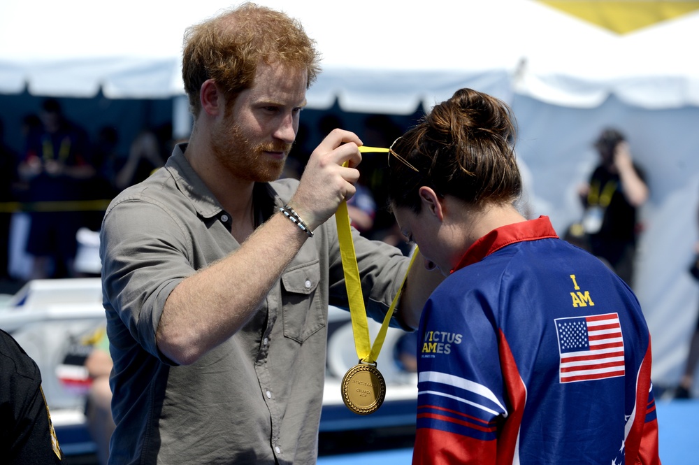 Invictus Games 2016:  Swimming Finals