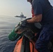 U.S. Coast Guard Cutter Steadfast patrols the Eastern Pacific