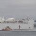 USNS Mercy Departure for Pacific Partnership 2016