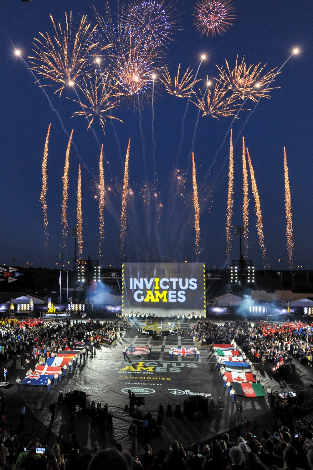 Epic Moments at the 2016 Invictus Games