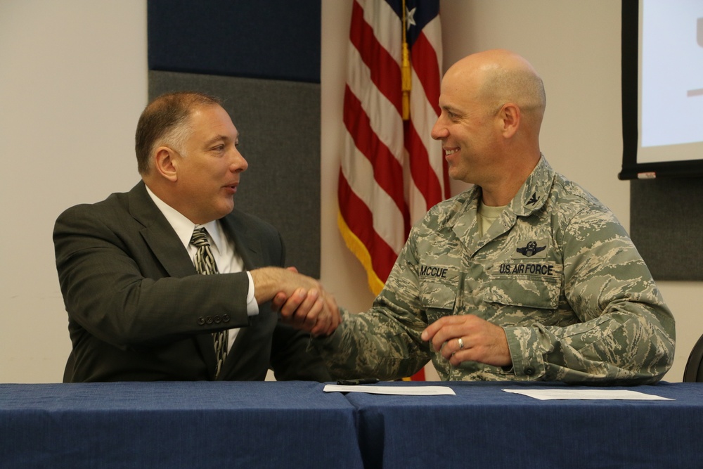 179th welcomes Air Force Community Partnership Program