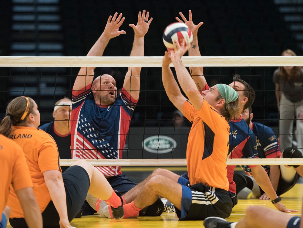 2016 Invictus Games: US Team advances to gold medal Sitting volleyball