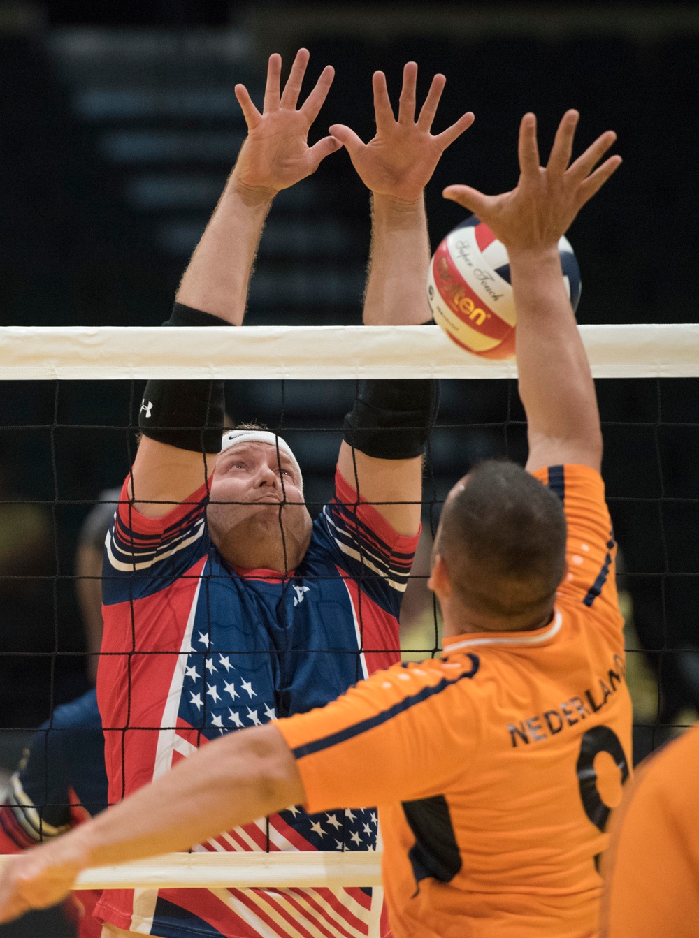 2016 Invictus Games: US Team advances to gold medal Sitting volleyball