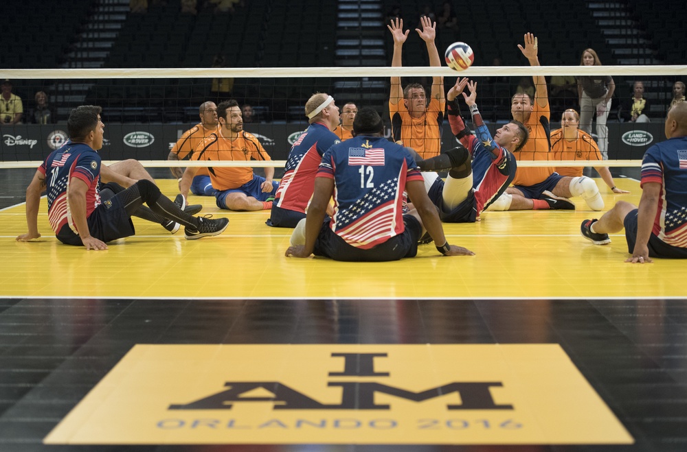 2016 Invictus Games: US Team advances to gold medal Sitting volleyball