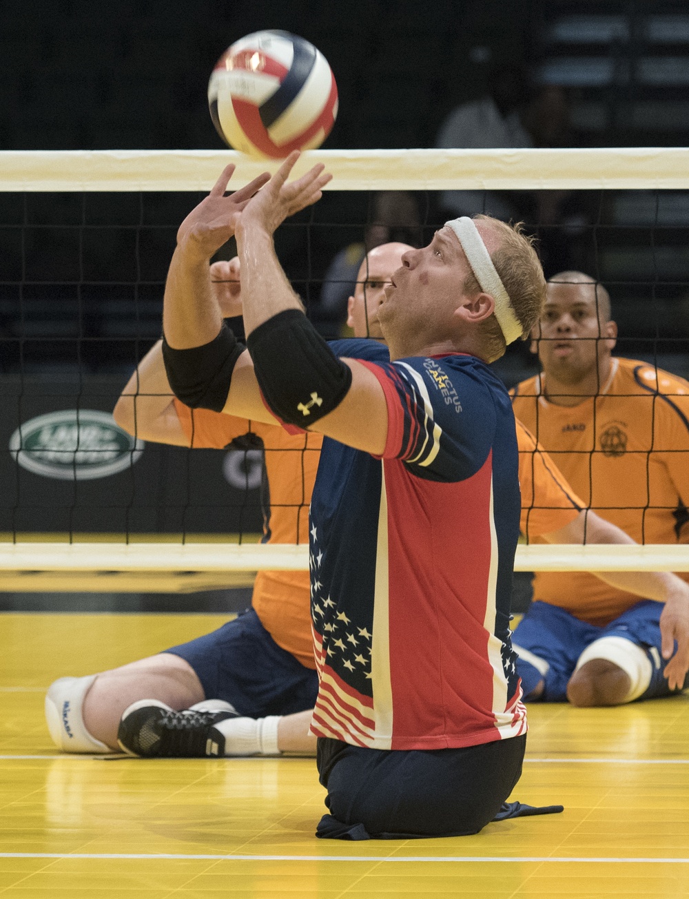 2016 Invictus Games: US Team advances to gold medal Sitting volleyball