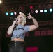 Trace Adkins, Meghan Linsey perform at Combat Center