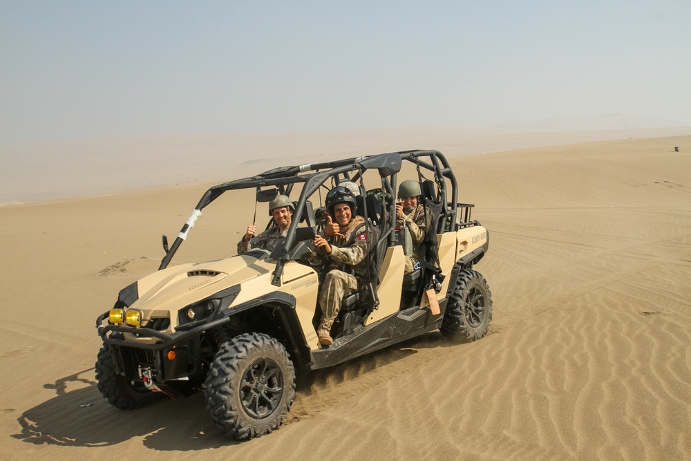 Fuerzas Comando 2016