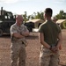 III MEF CG visits MRF-D Marines