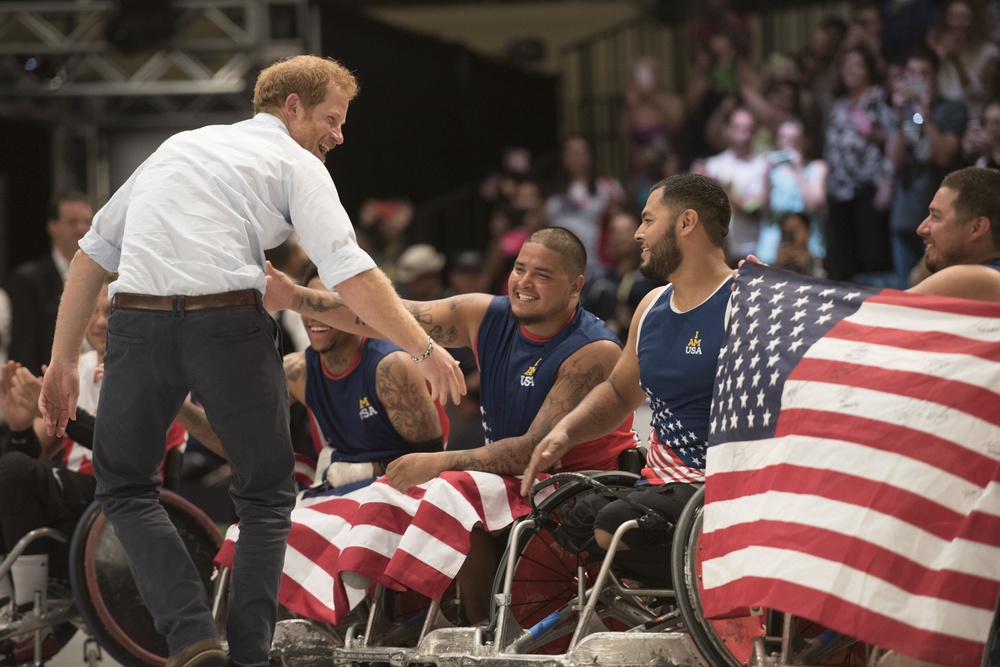 2016 Invictus Games: US rugby Team beats Denmark to win gold