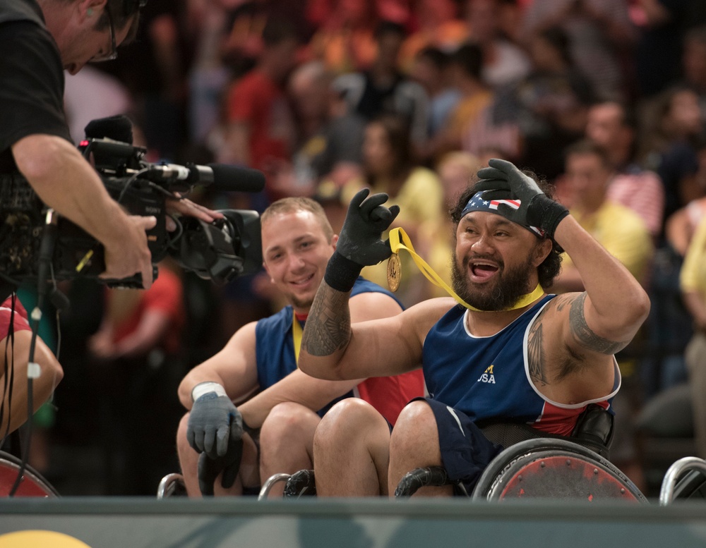 2016 Invictus Games: US rugby Team beats Denmark to win gold