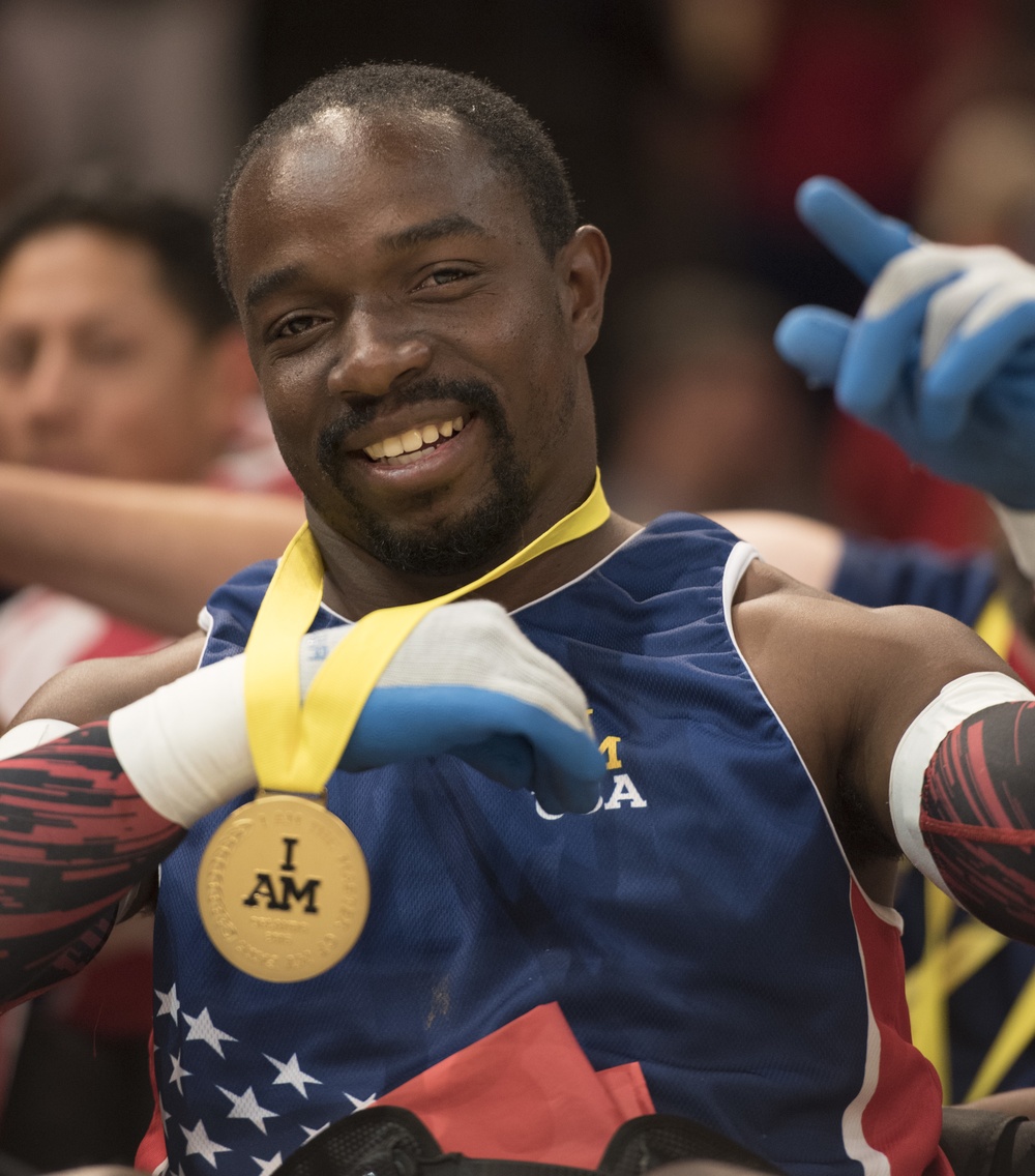 2016 Invictus Games: US rugby Team beats Denmark to win gold