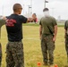 SPMAGTF-CR-AF Marines conduct non-lethal weapons training