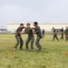 SPMAGTF-CR-AF Marines conduct non-lethal weapons training