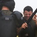 SPMAGTF-CR-AF Marines conduct non-lethal weapons training